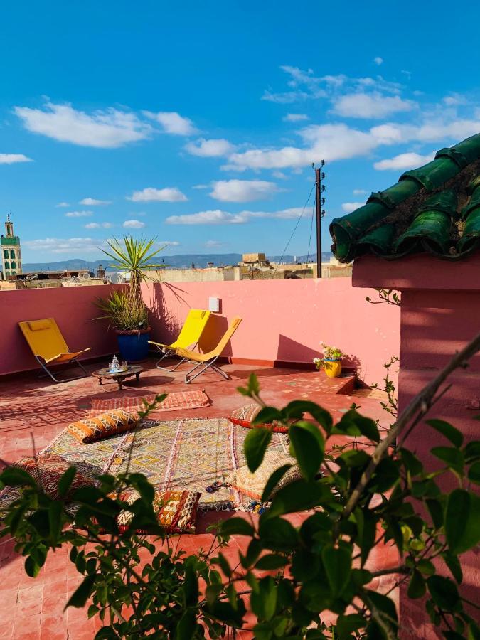 Riad Zahraa Al Ismailia Meknès Exteriér fotografie