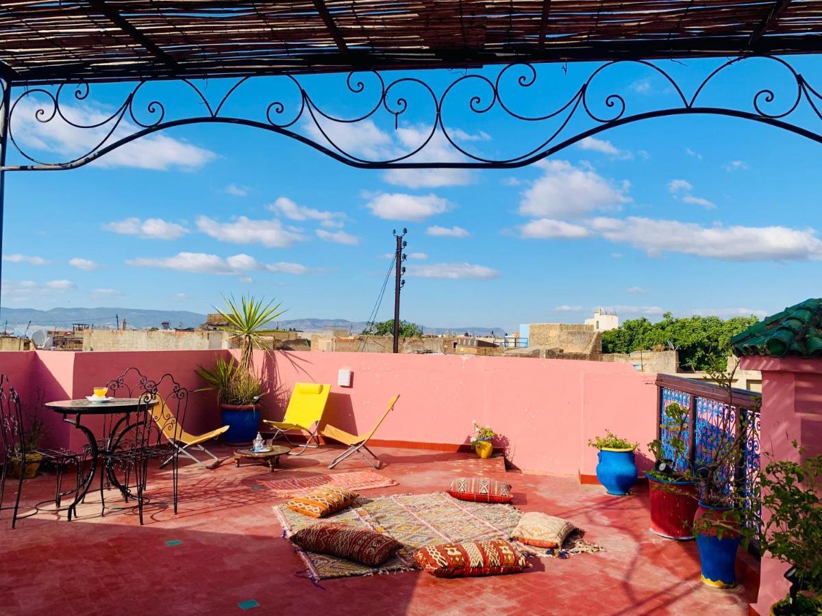 Riad Zahraa Al Ismailia Meknès Exteriér fotografie
