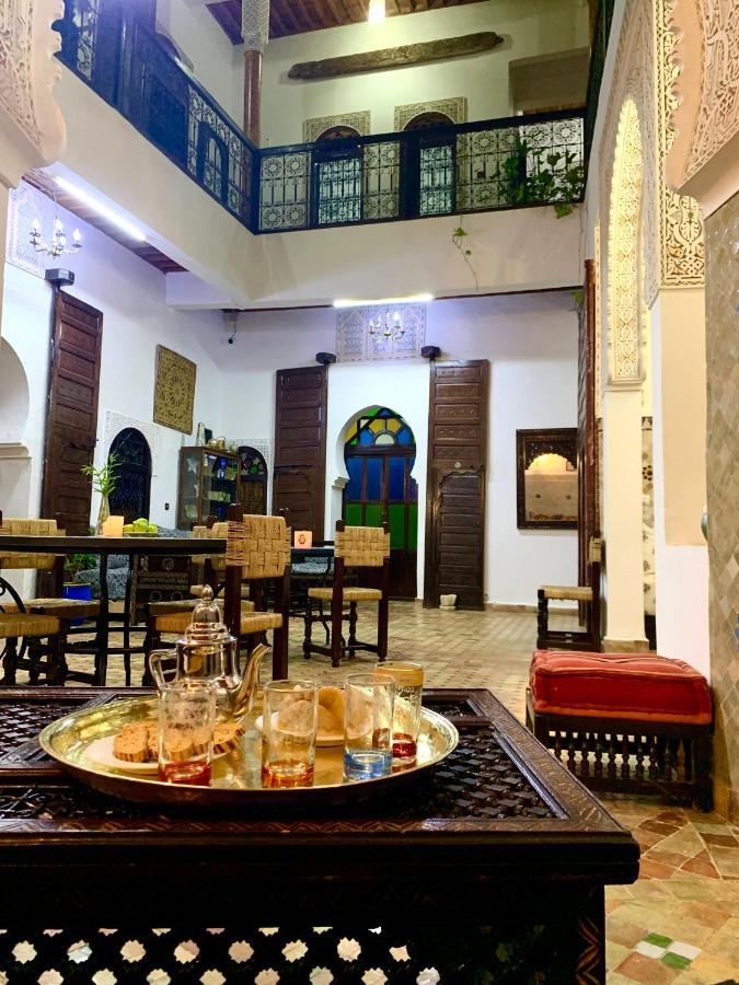 Riad Zahraa Al Ismailia Meknès Exteriér fotografie