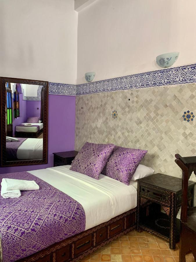 Riad Zahraa Al Ismailia Meknès Exteriér fotografie