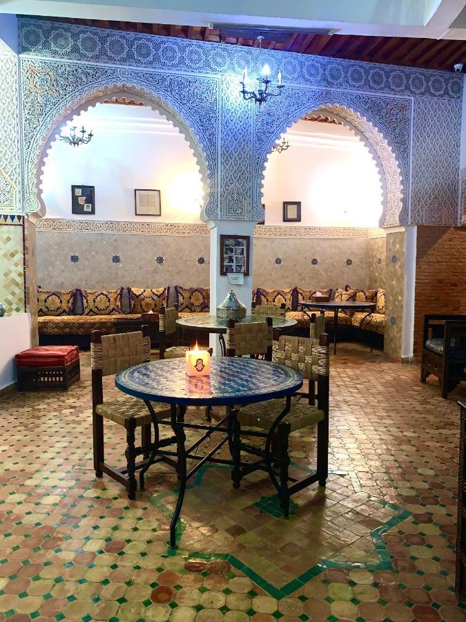 Riad Zahraa Al Ismailia Meknès Exteriér fotografie