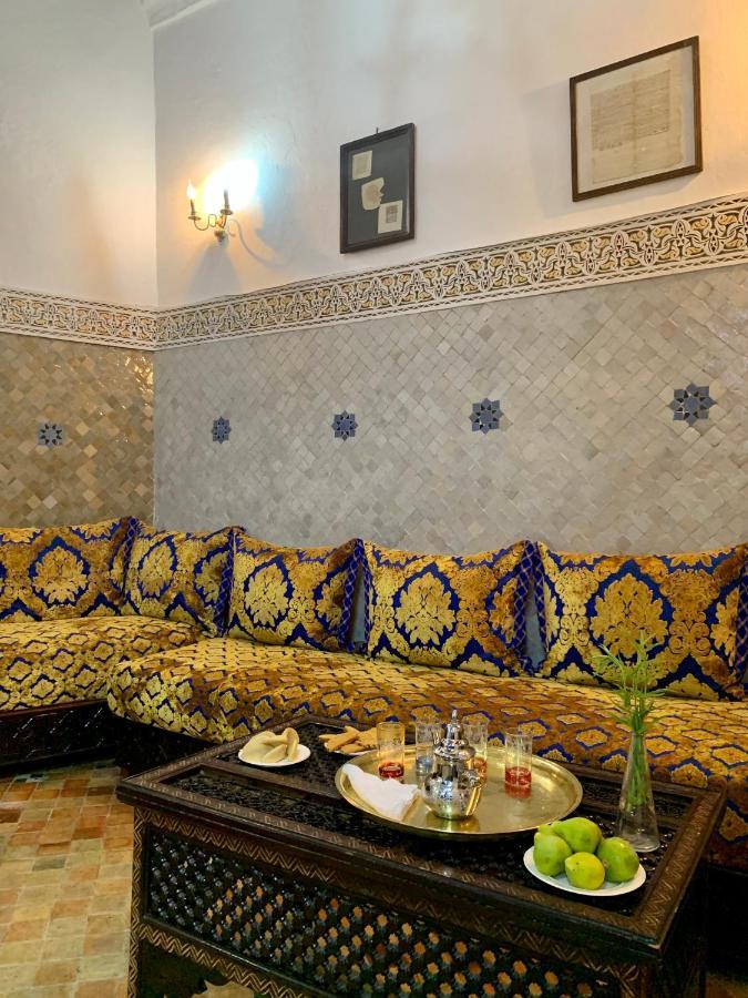 Riad Zahraa Al Ismailia Meknès Exteriér fotografie