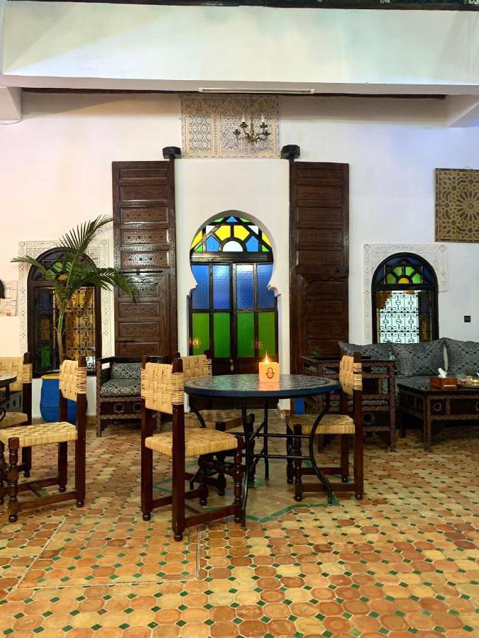 Riad Zahraa Al Ismailia Meknès Exteriér fotografie