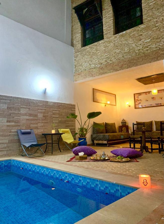 Riad Zahraa Al Ismailia Meknès Exteriér fotografie