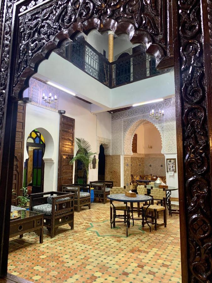 Riad Zahraa Al Ismailia Meknès Exteriér fotografie