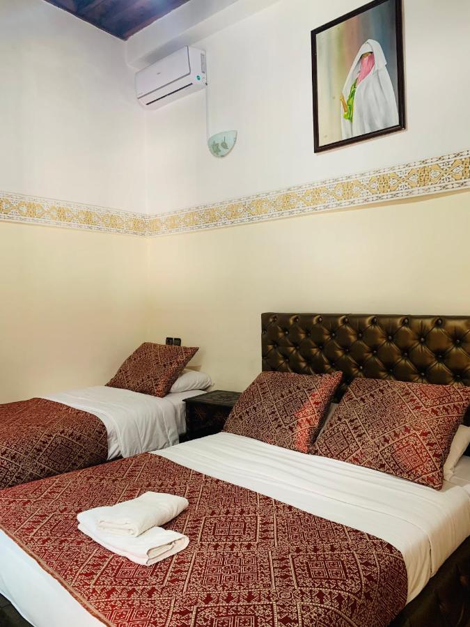 Riad Zahraa Al Ismailia Meknès Exteriér fotografie