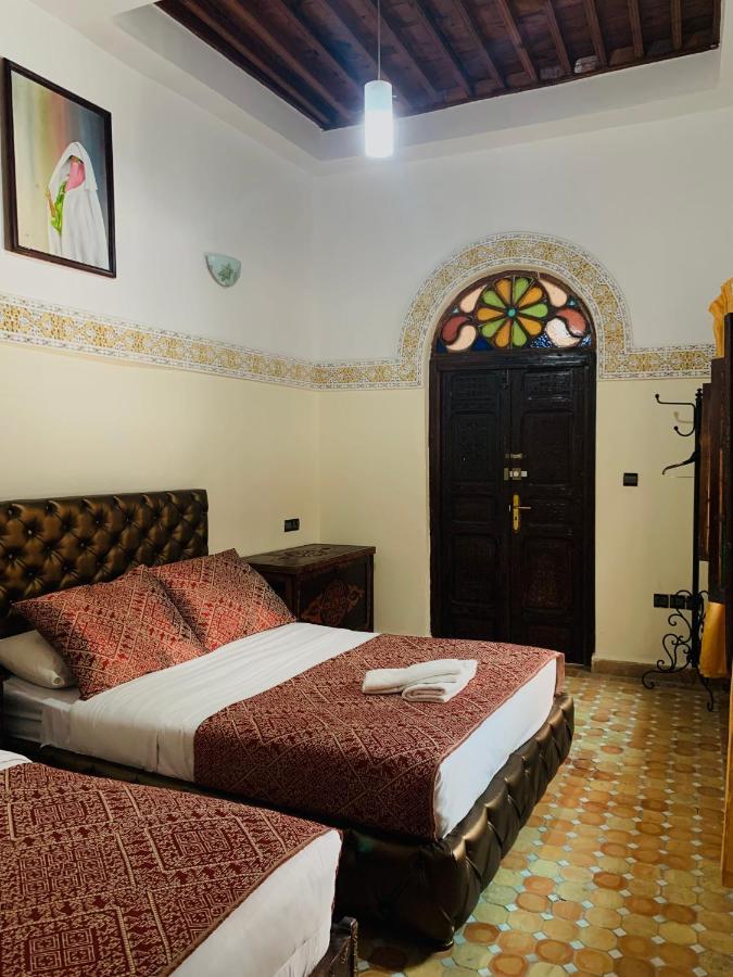Riad Zahraa Al Ismailia Meknès Exteriér fotografie