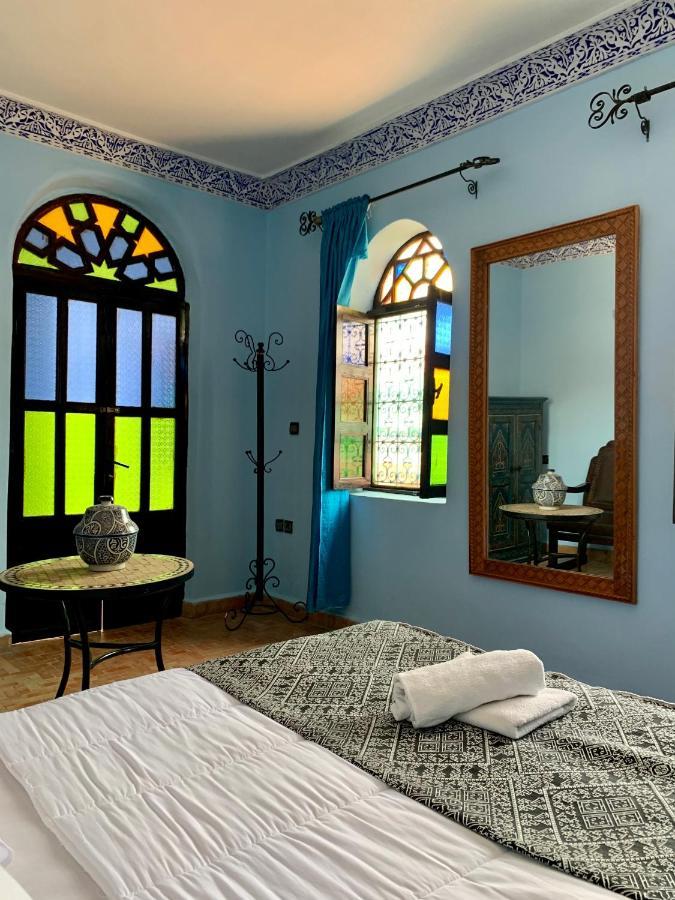 Riad Zahraa Al Ismailia Meknès Exteriér fotografie
