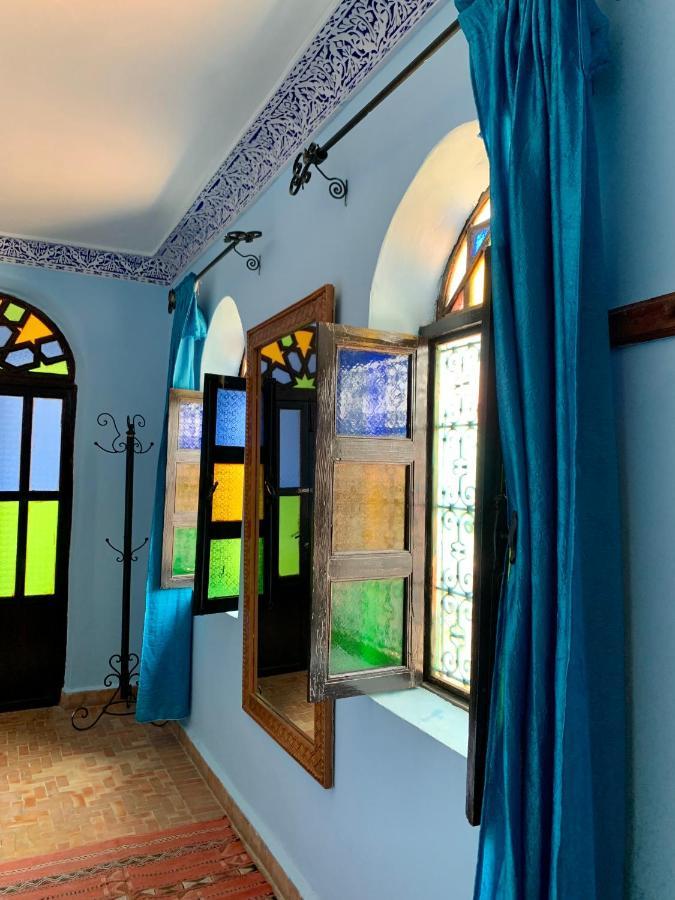 Riad Zahraa Al Ismailia Meknès Exteriér fotografie