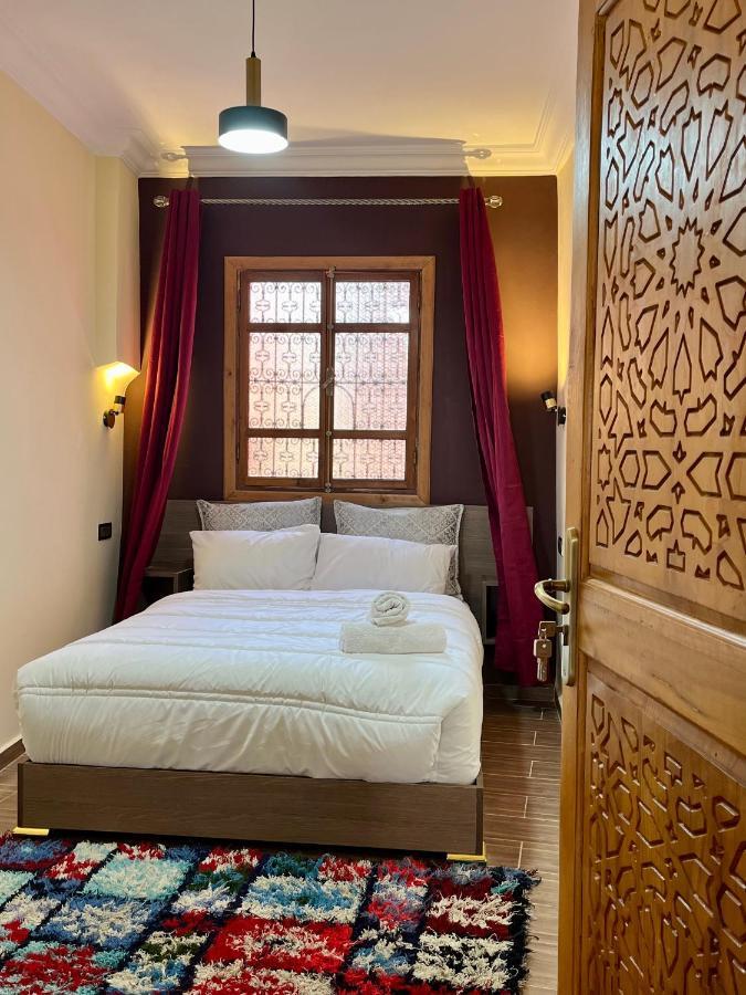 Riad Zahraa Al Ismailia Meknès Exteriér fotografie