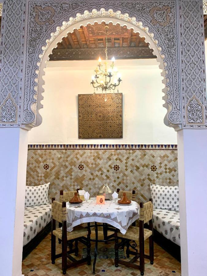 Riad Zahraa Al Ismailia Meknès Exteriér fotografie