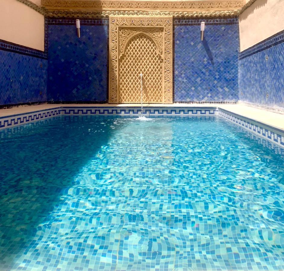 Riad Zahraa Al Ismailia Meknès Exteriér fotografie