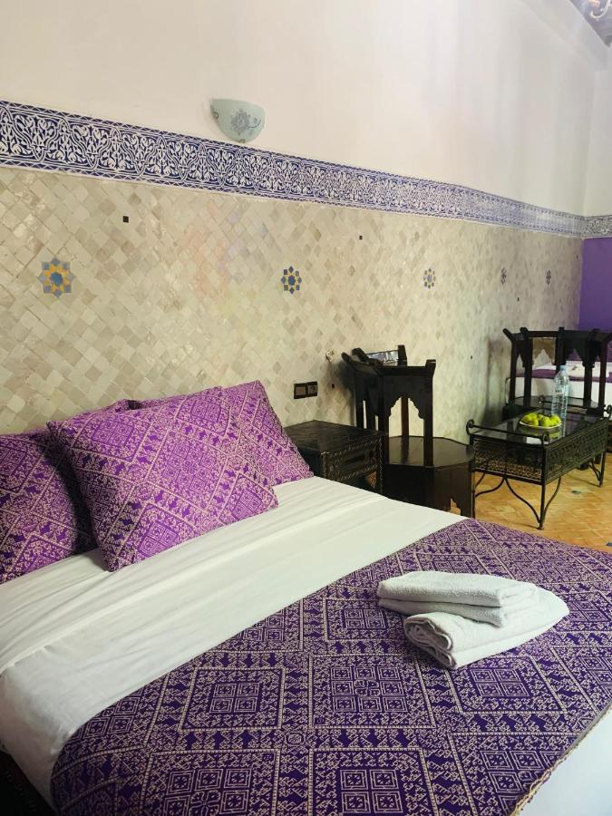 Riad Zahraa Al Ismailia Meknès Exteriér fotografie