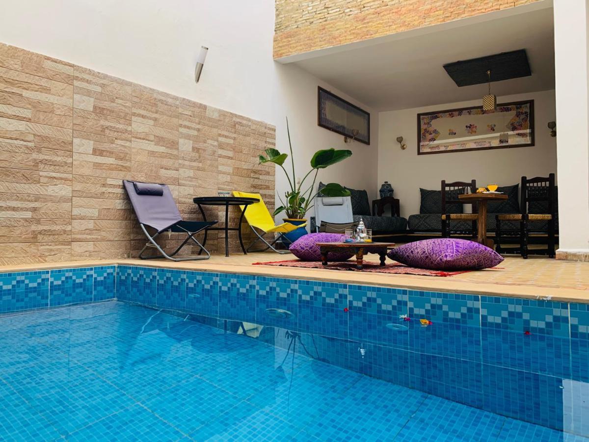 Riad Zahraa Al Ismailia Meknès Exteriér fotografie