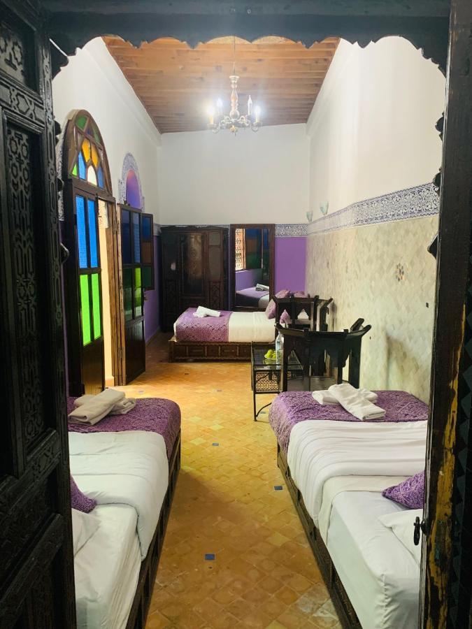 Riad Zahraa Al Ismailia Meknès Exteriér fotografie