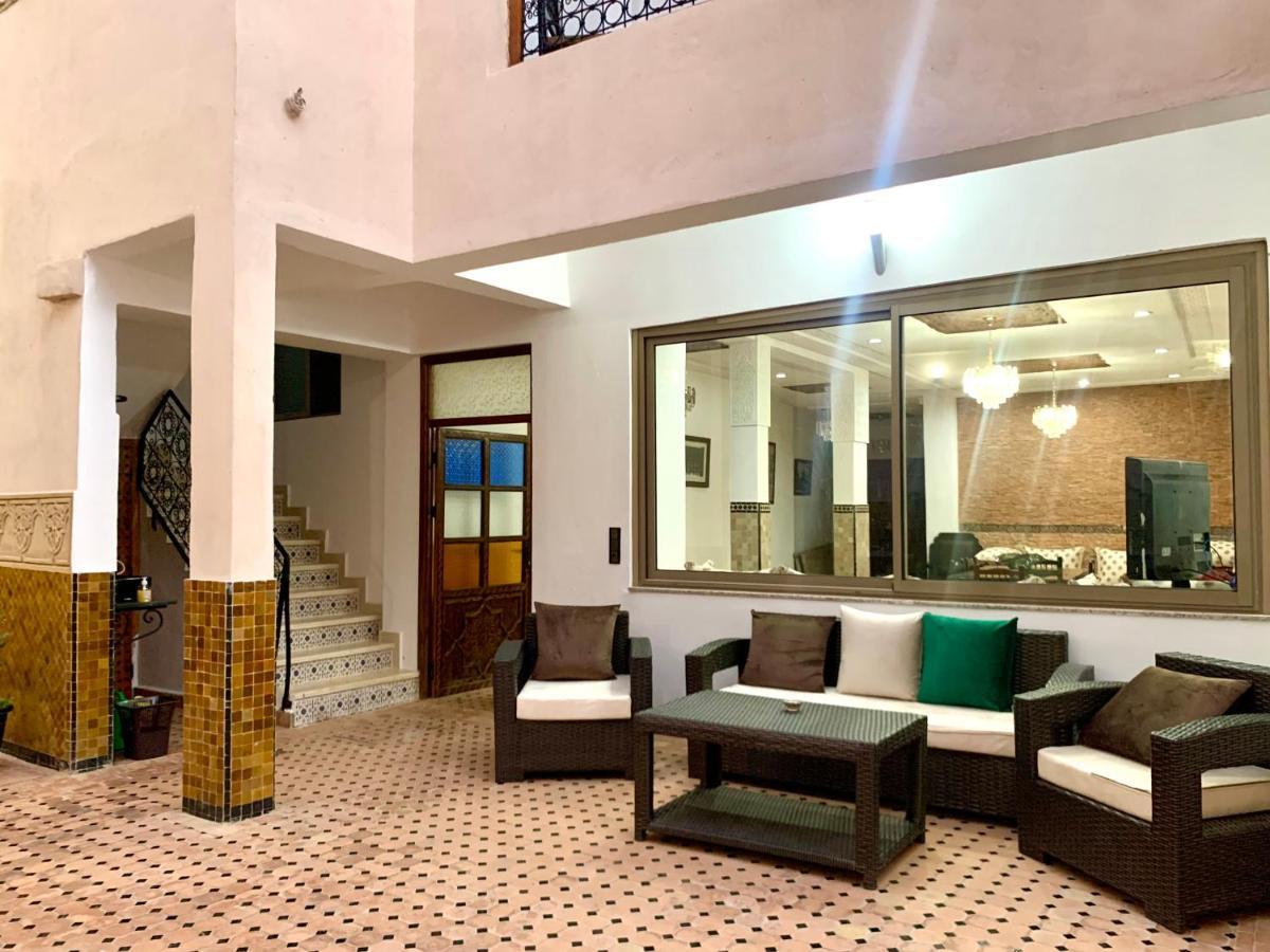 Riad Zahraa Al Ismailia Meknès Exteriér fotografie