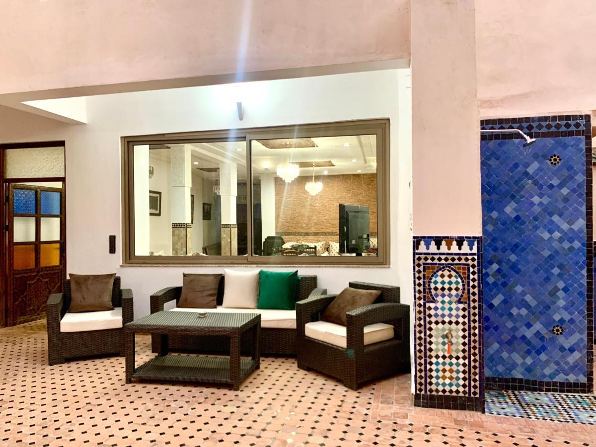 Riad Zahraa Al Ismailia Meknès Exteriér fotografie