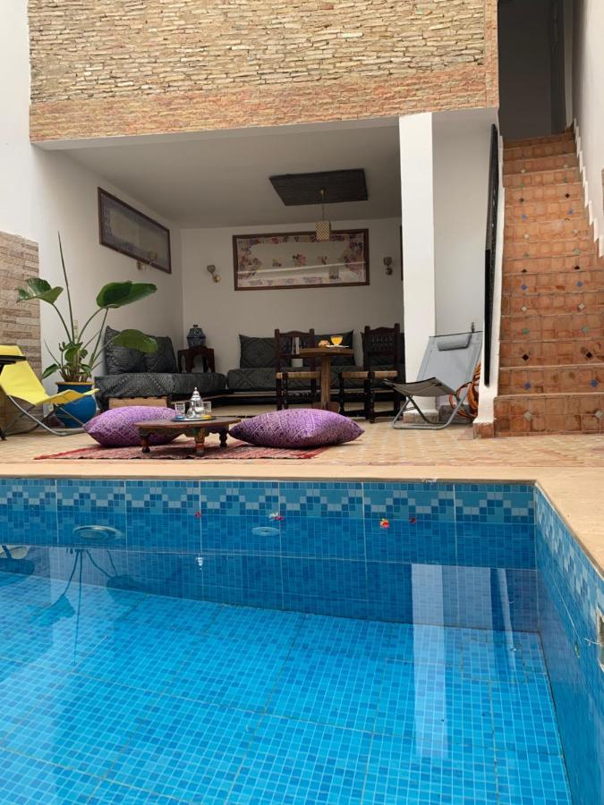 Riad Zahraa Al Ismailia Meknès Exteriér fotografie