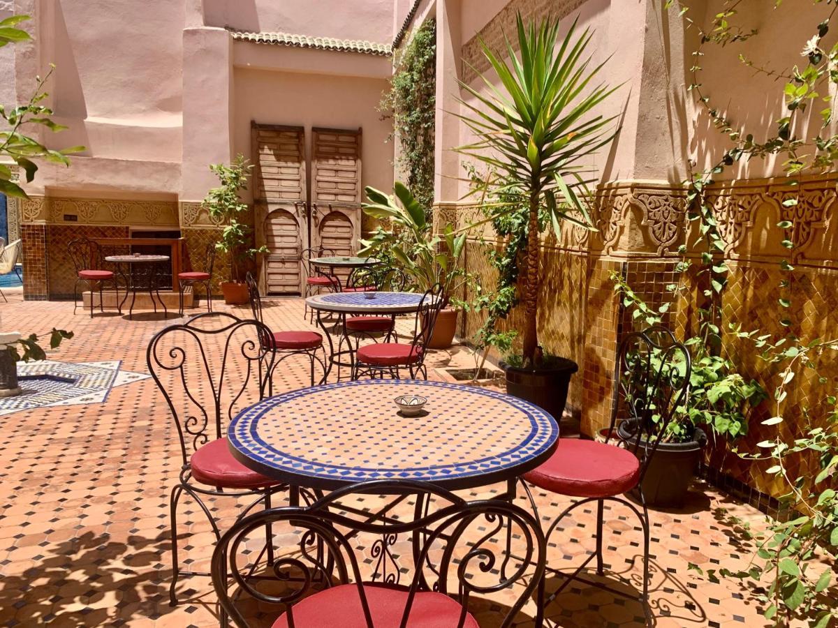 Riad Zahraa Al Ismailia Meknès Exteriér fotografie
