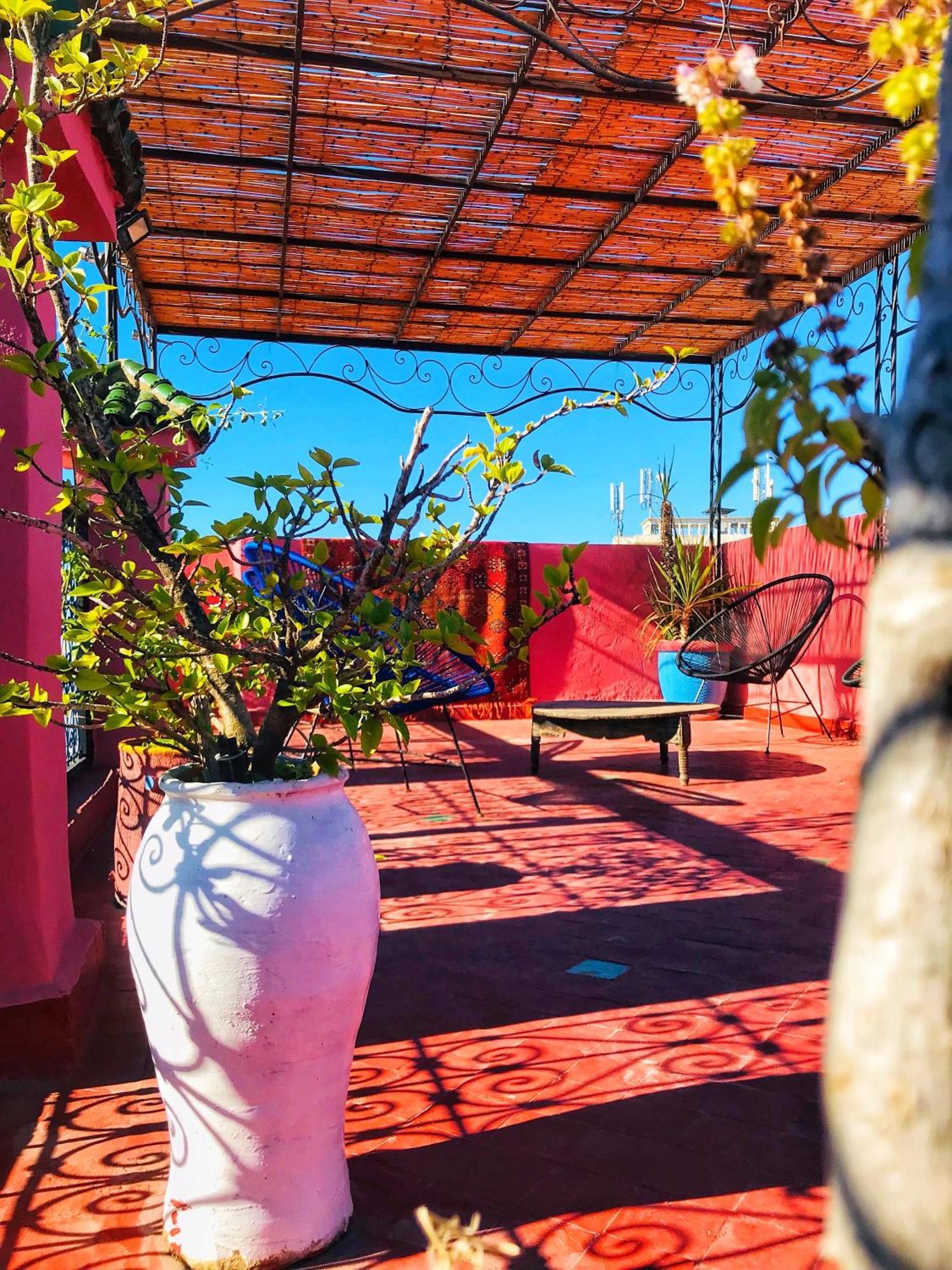 Riad Zahraa Al Ismailia Meknès Exteriér fotografie