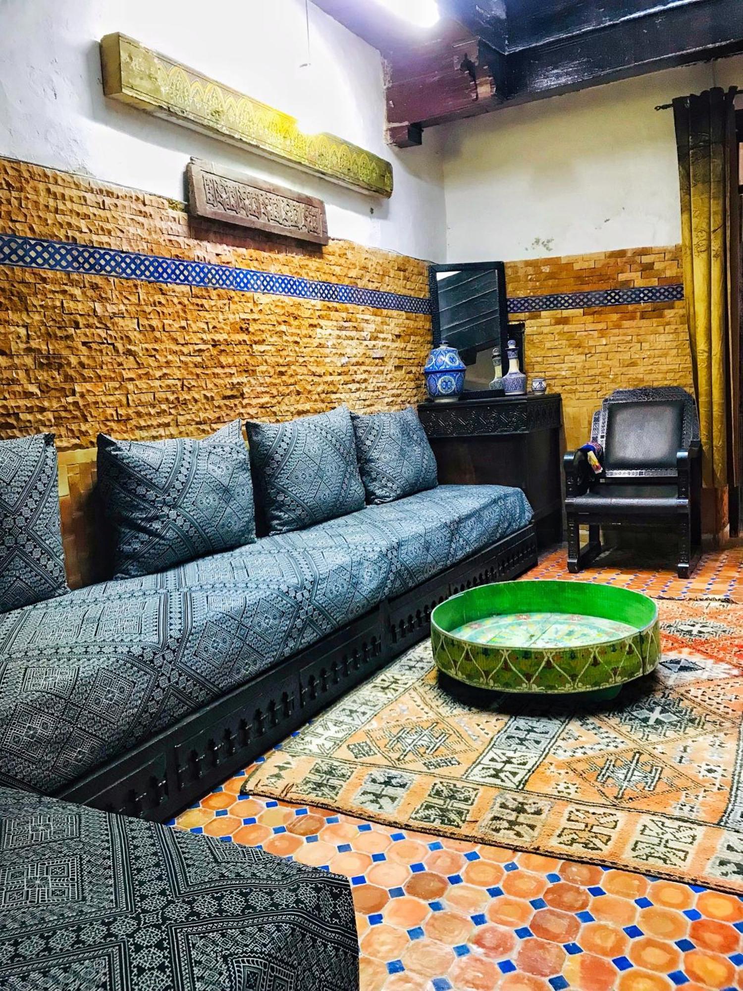 Riad Zahraa Al Ismailia Meknès Exteriér fotografie