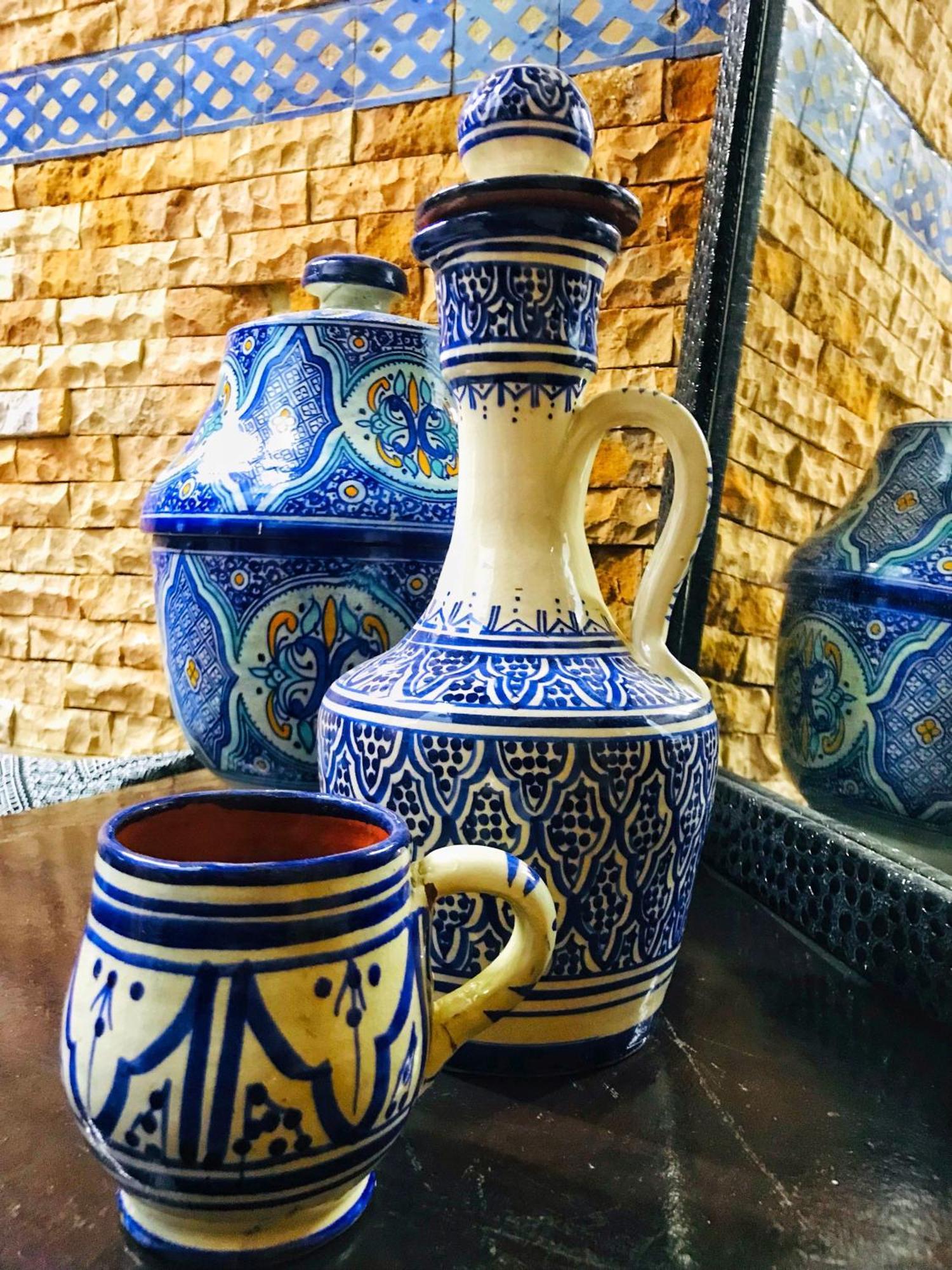 Riad Zahraa Al Ismailia Meknès Exteriér fotografie