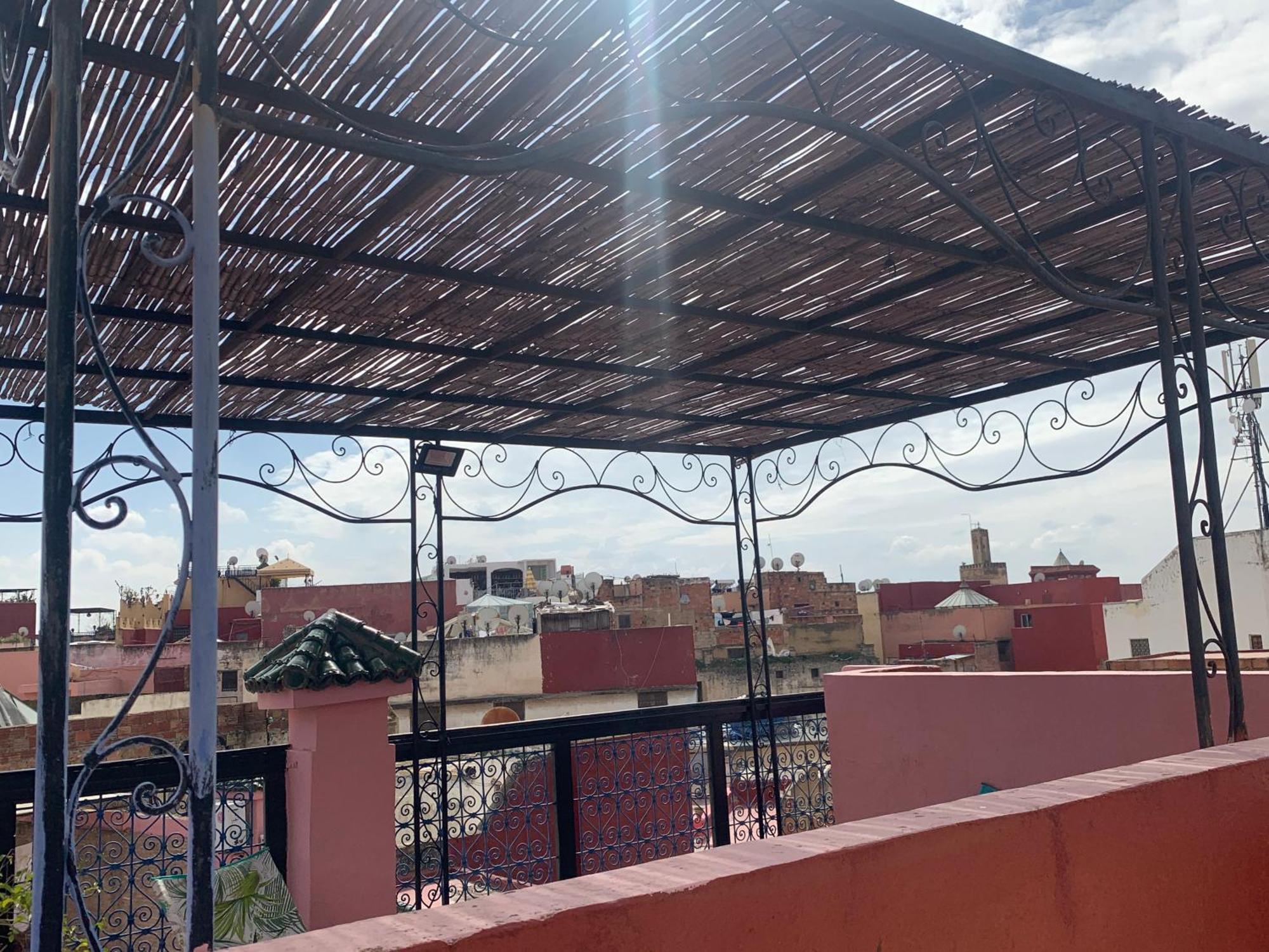 Riad Zahraa Al Ismailia Meknès Exteriér fotografie