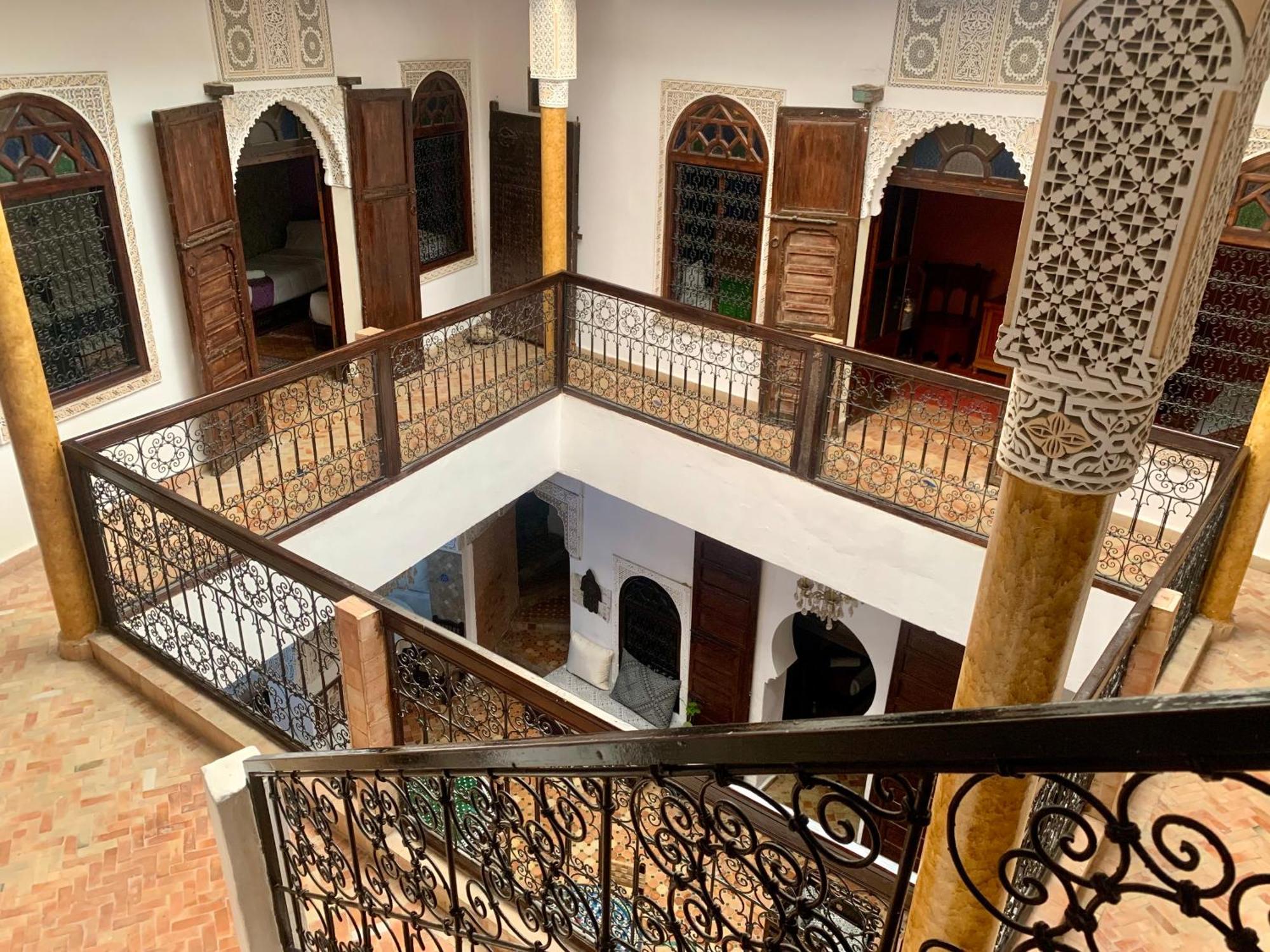 Riad Zahraa Al Ismailia Meknès Exteriér fotografie
