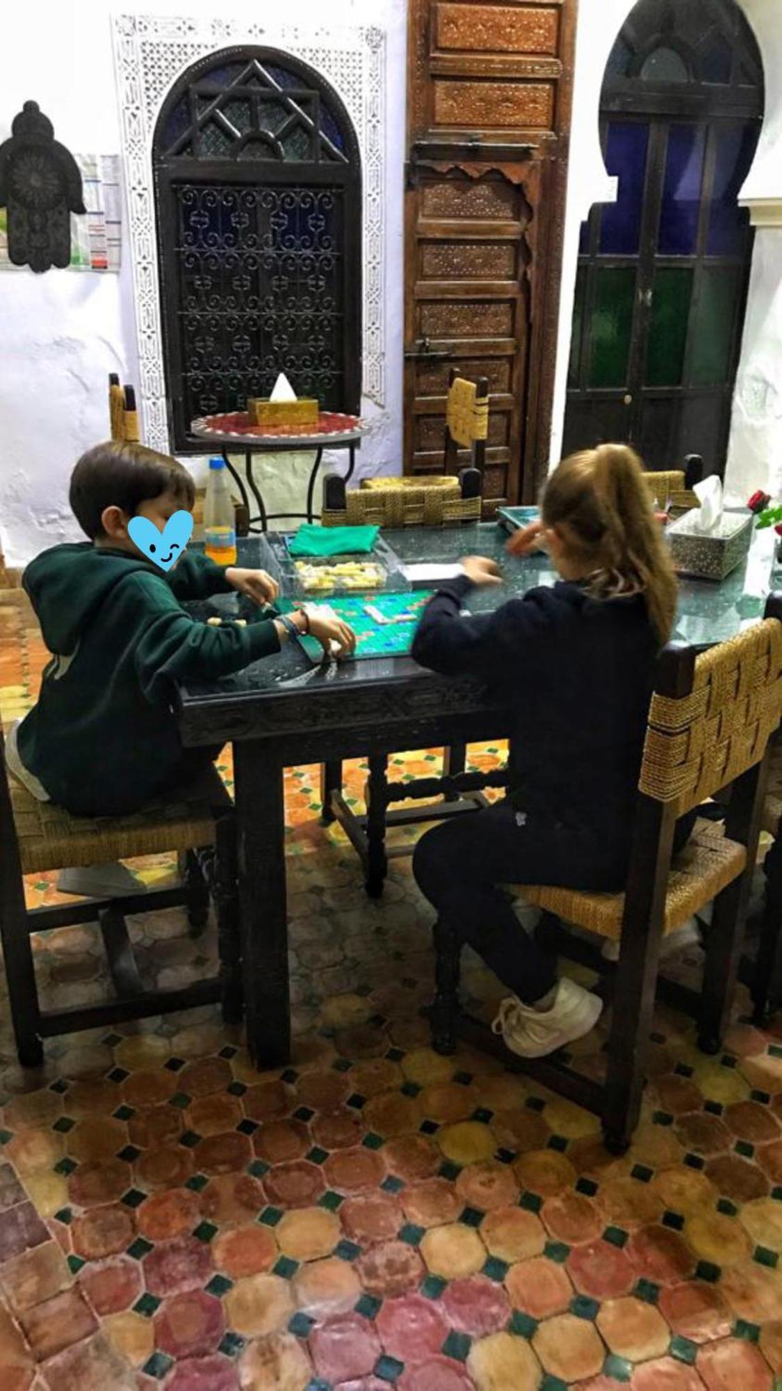 Riad Zahraa Al Ismailia Meknès Exteriér fotografie