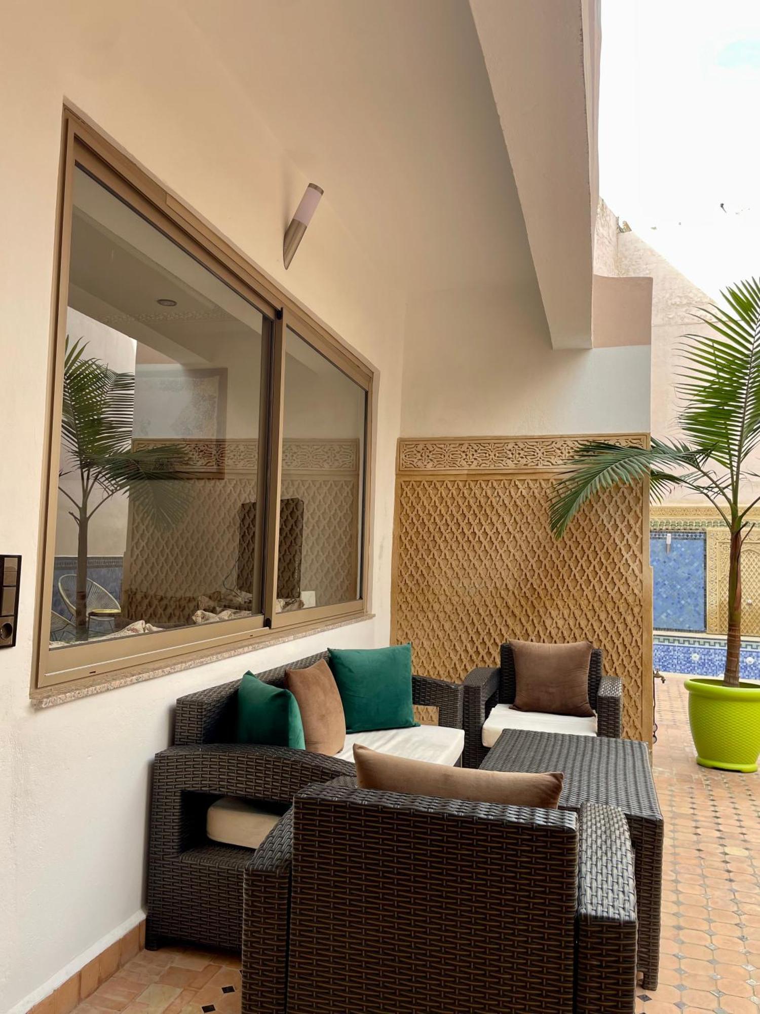 Riad Zahraa Al Ismailia Meknès Exteriér fotografie